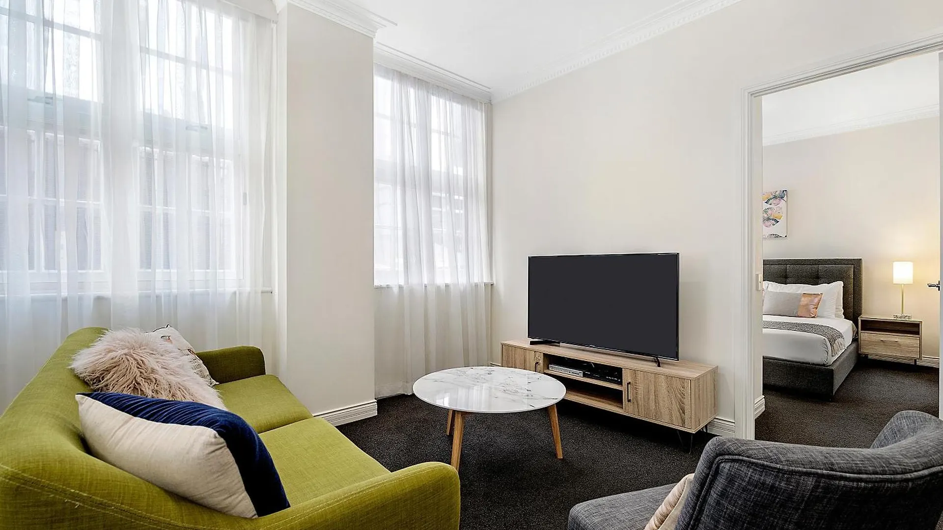 **** Lägenhetshotell Rothbury Hotel Brisbane Australien