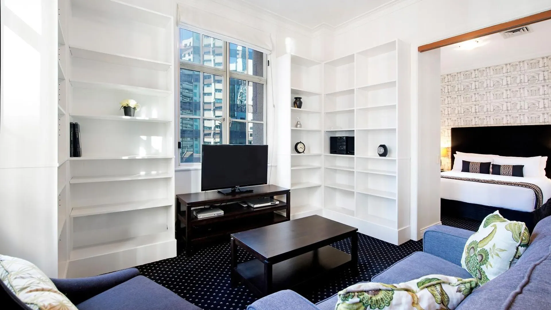 Rothbury Hotel Brisbane Lägenhetshotell