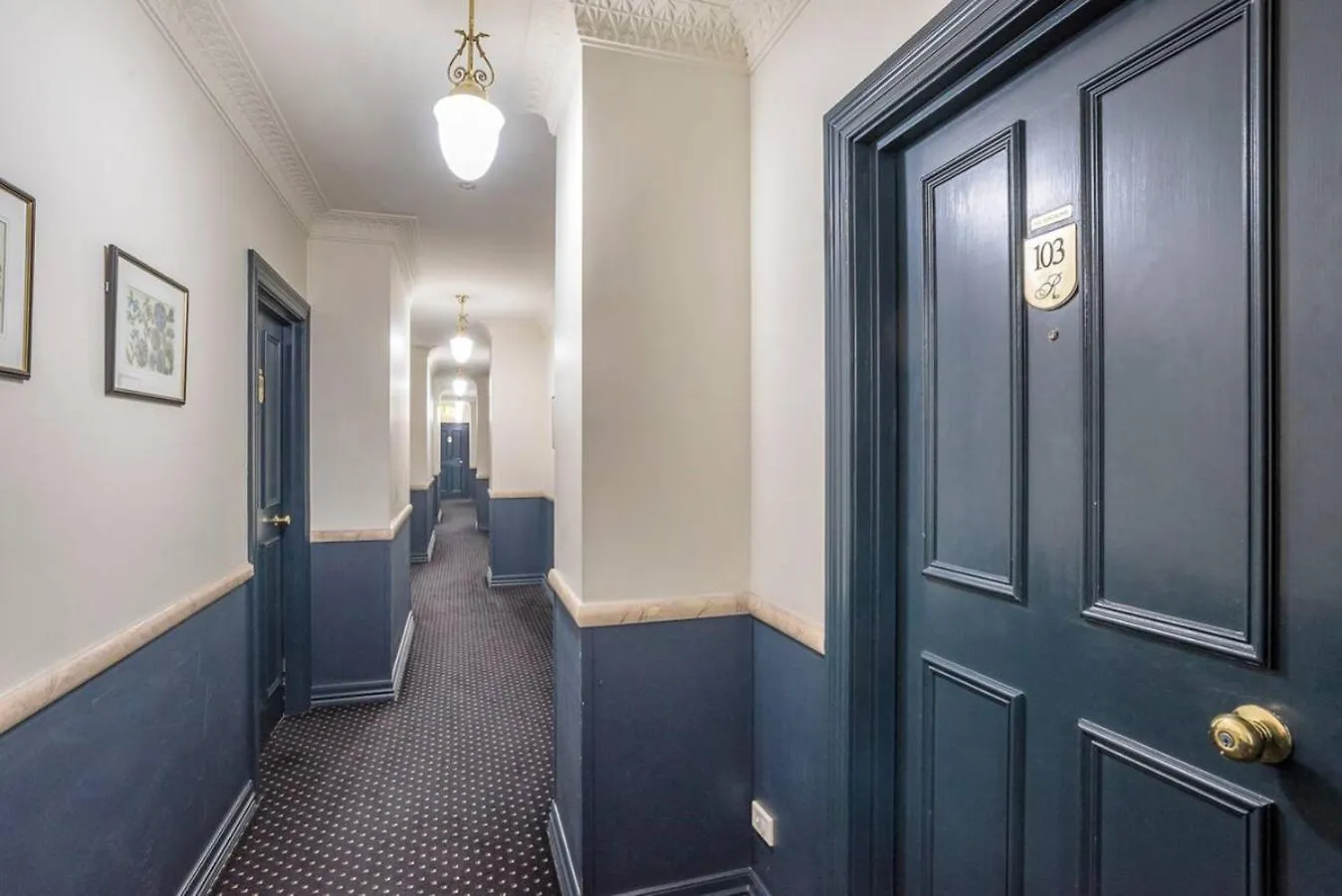 **** Lägenhetshotell Rothbury Hotel Brisbane Australien