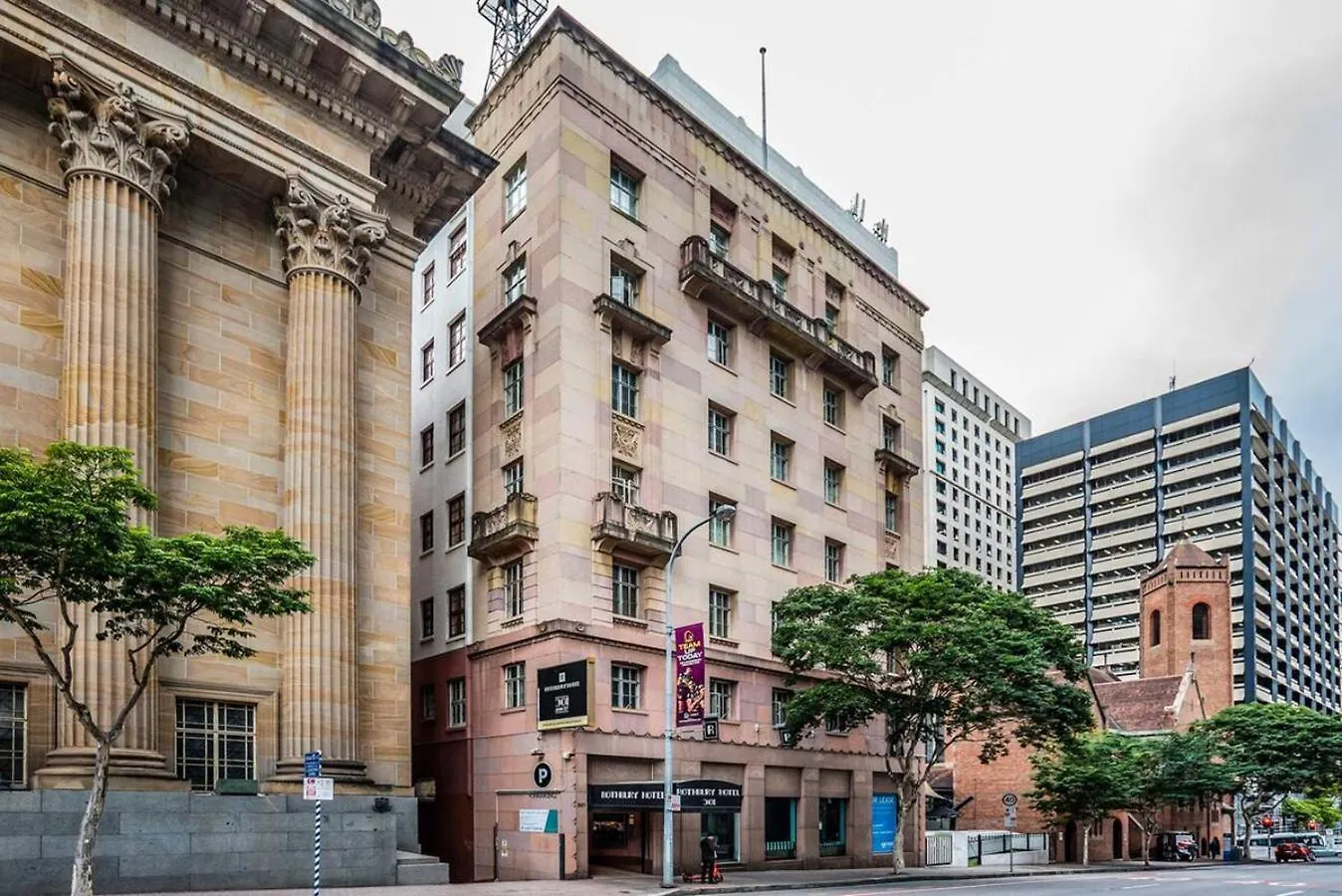 Rothbury Hotel Brisbane Australien
