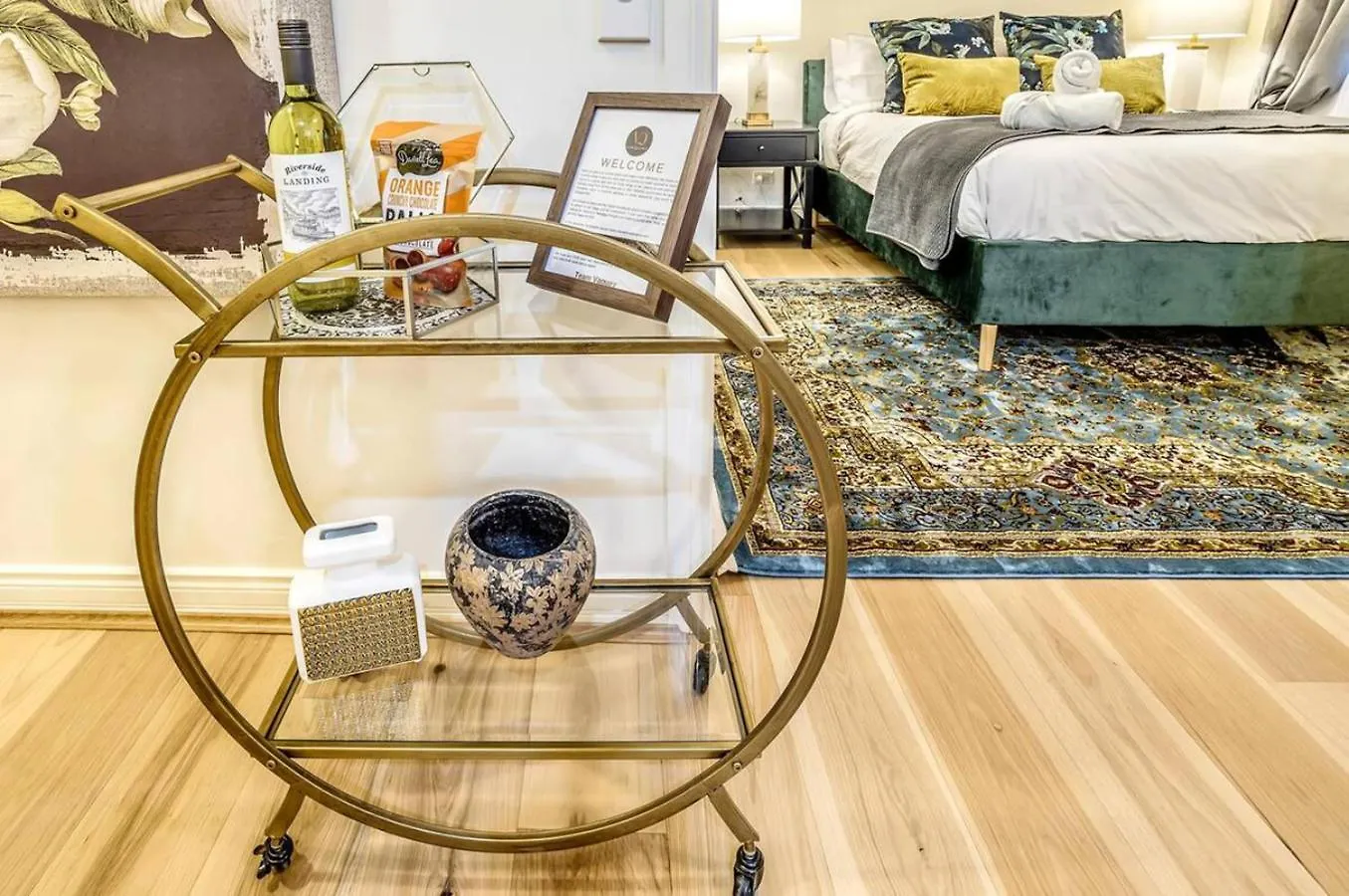 **** Lägenhetshotell Rothbury Hotel Brisbane Australien