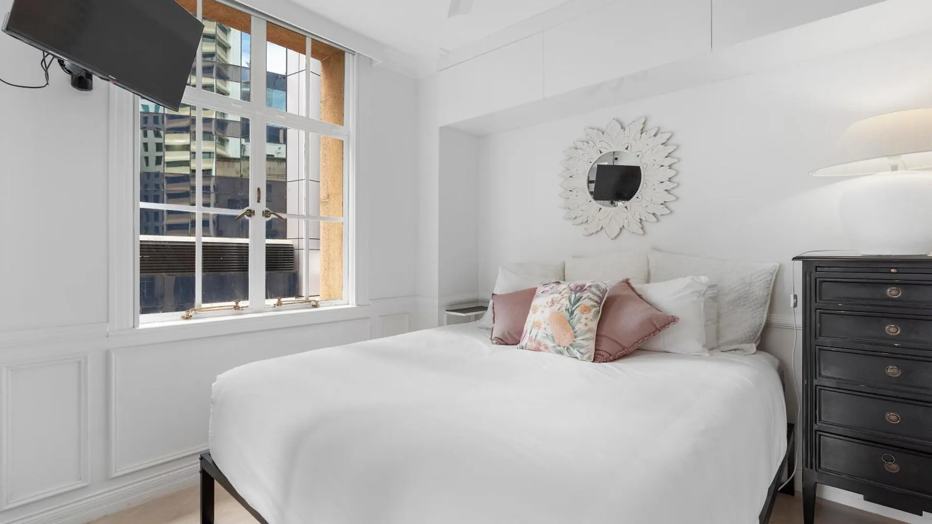 **** Lägenhetshotell Rothbury Hotel Brisbane Australien